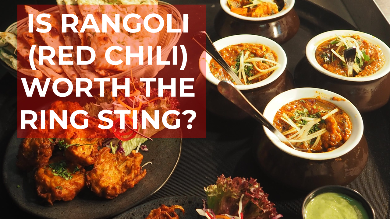 Rangoli - Is Rangoli worth the ring sting-Ian Tanpiuco