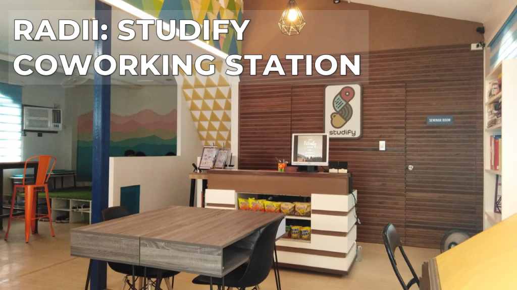 Radii: Studify Coworking Station