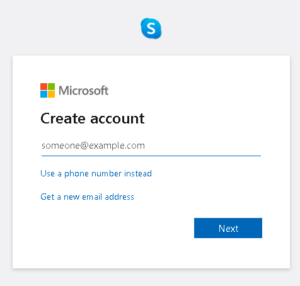 Ian Tanpiuco - US Phone using Skype - Step 02.02 - Creating Skype Account