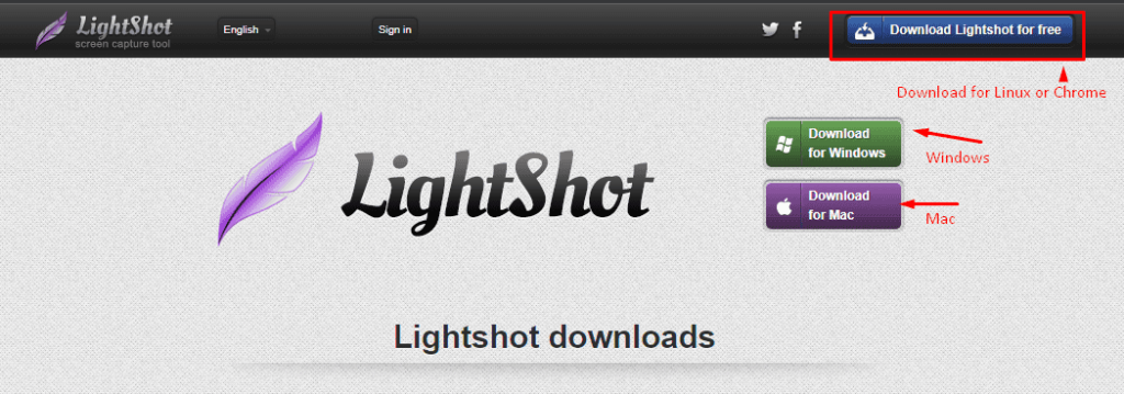 IDTanpiu - Virtual Assistant - Lightshot - Download Page