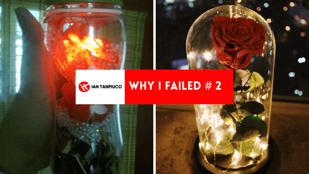 Why I Failed: A Lesson in Believing in Your Ideas