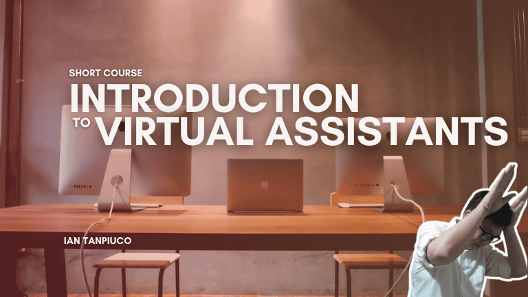 Introduction to Virtual Assistants Course Overview