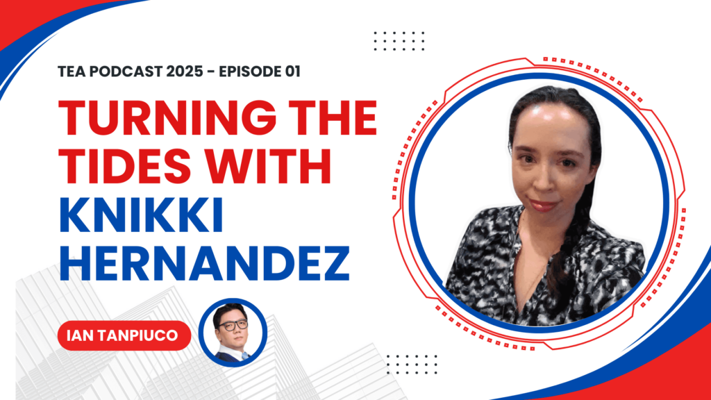 EP01 – Turning the Tides with Knikki Hernandez