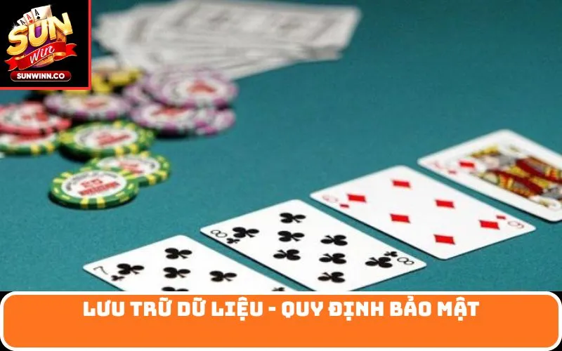 Lưu trữ dữ liệu - Quy Định Bảo Mật