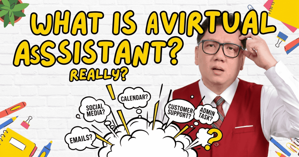 Ian Tanpiuco - What Does a Virtual Assistant Do (Complete Job Description)