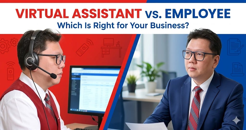 Deciding between a virtual assistant and a full-time employee? This side-by-side comparison covers cost, flexibility, commitment,